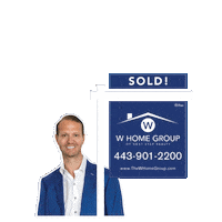 Sold Sticker by The W Home Group