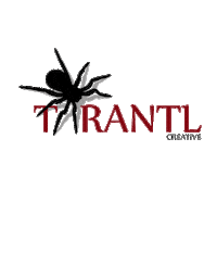 Spider Daniel Sticker by TARANTLcreative