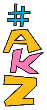 Akz Sticker by Alakazoo