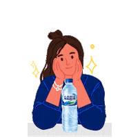 Ramadan Mineralwater Sticker by SehatAQUA