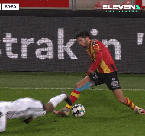 Kv Mechelen Reaction GIF by ElevenSportsBE
