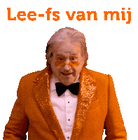 Lee Towers King Sticker by Staatsloterij