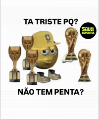 Copa Do Mundo Emoji GIF by Sou Eu Na Vida
