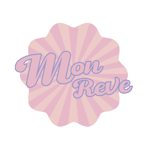 Logo Summer Sticker by Mon Reve