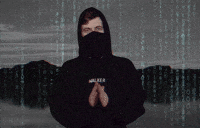 bow thank you GIF by Alan Walker