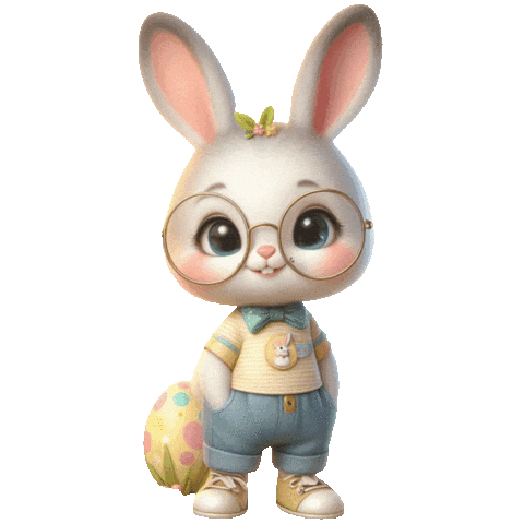Happy Easter Sticker