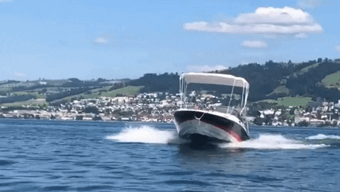 Boat GIF by Smoothdrive.ch