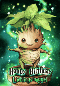 Sparkling Happy Birthday GIF