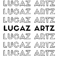 Lucaz Artz Sticker