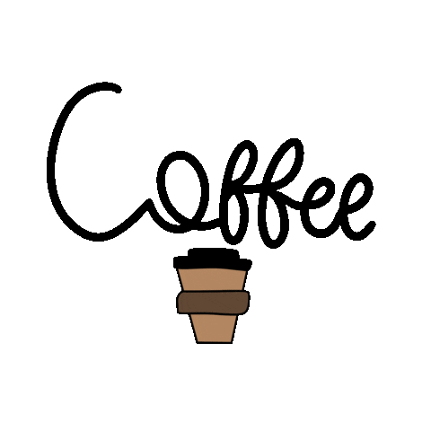 Coffee Sticker