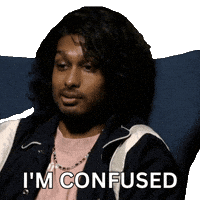 Confused Wait What GIF by Ashwin Gane