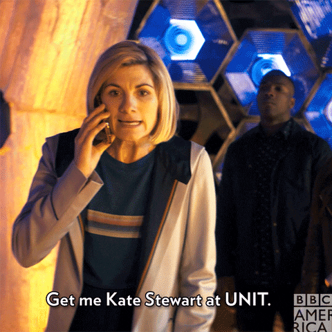 doctor who tardis GIF by BBC America