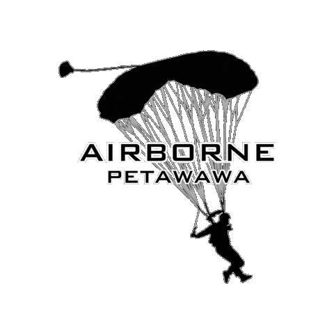 Skydiving Skydive Sticker by Airborne Petawawa