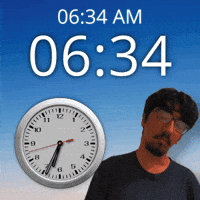 6 Am GIF