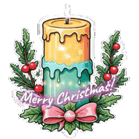 Merry Christmas Love Sticker