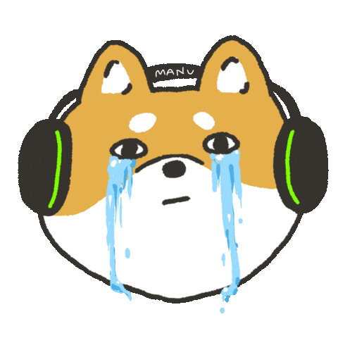 Doge Manuel Sticker by gugumamire
