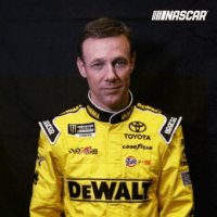 matt kenseth thumbs up GIF by NASCAR