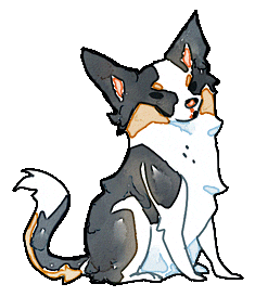 Watercolor Chihuahua Sticker