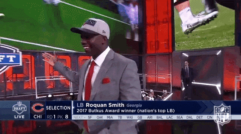 nfl draft football GIF by NFL