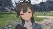 Chen Arknights GIF