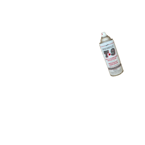 Lube Lubrifiant Sticker by Boeshield T-9