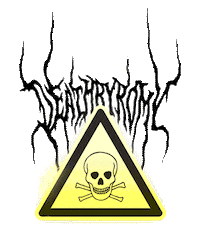 Pop Music Goth Sticker by DeathbyRomy