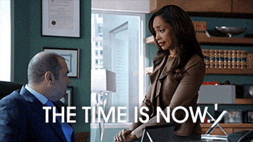 gina torres time GIF by Suits