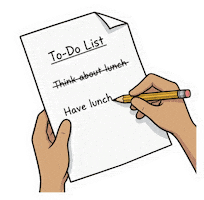 Tina Lunch Time Sticker by Toefl iBT