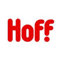 happy heart Sticker by Hoff