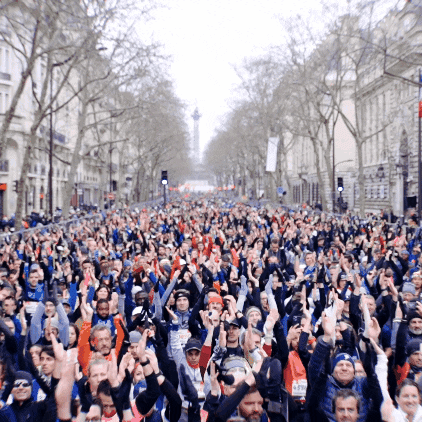 Run Running GIF by Amaury Sport Organisation