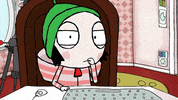 GIF by Sarah & Duck