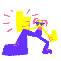 Thumbs Sticker by GIPHY Studios 2021