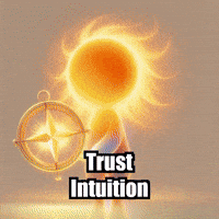 Wisdom Intuition GIF by Bloomscroll