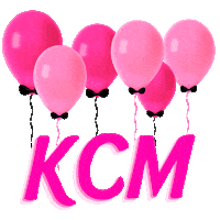 KristinaMcinnis pink birthday barbie kcm Sticker