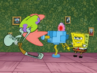 Episode 1 GIF by SpongeBob SquarePants