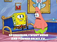 Episode 1 GIF by SpongeBob SquarePants