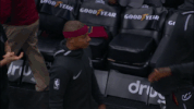 player bench GIF by NBA