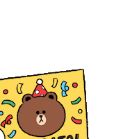 Congrats Congratulations Sticker by LINE FRIENDS