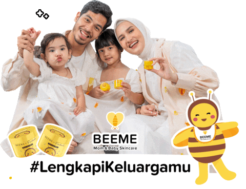Madu Sticker by BEEME - Mom & Baby Skincare