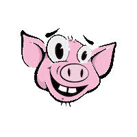 Happy Sticker by Hambone Collective