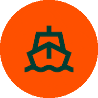 Sea Boat Sticker by Scuola Nautica Sonia