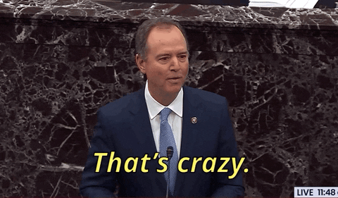 Adam Schiff Impeachment GIF by GIPHY News