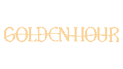 Goldenhour Sticker by Ash Branding Co