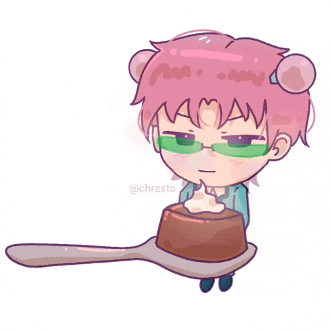 Saiki GIF