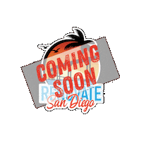 Sandiego Sticker by Renovate San Diego
