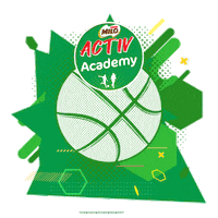 Basketball Basket Sticker by MILO Indonesia