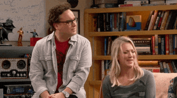 Big bang theory : Penny et Leonard mad the big bang theory GIF by CBS