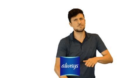 Sticker by Always Brasil