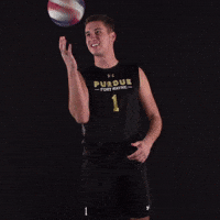 Volleyball GIF by Purdue Fort Wayne Athletics