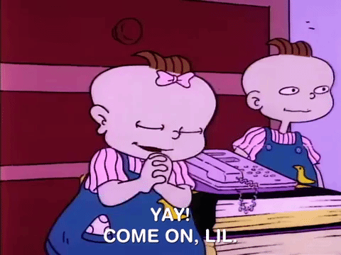 nicksplat rugrats GIF